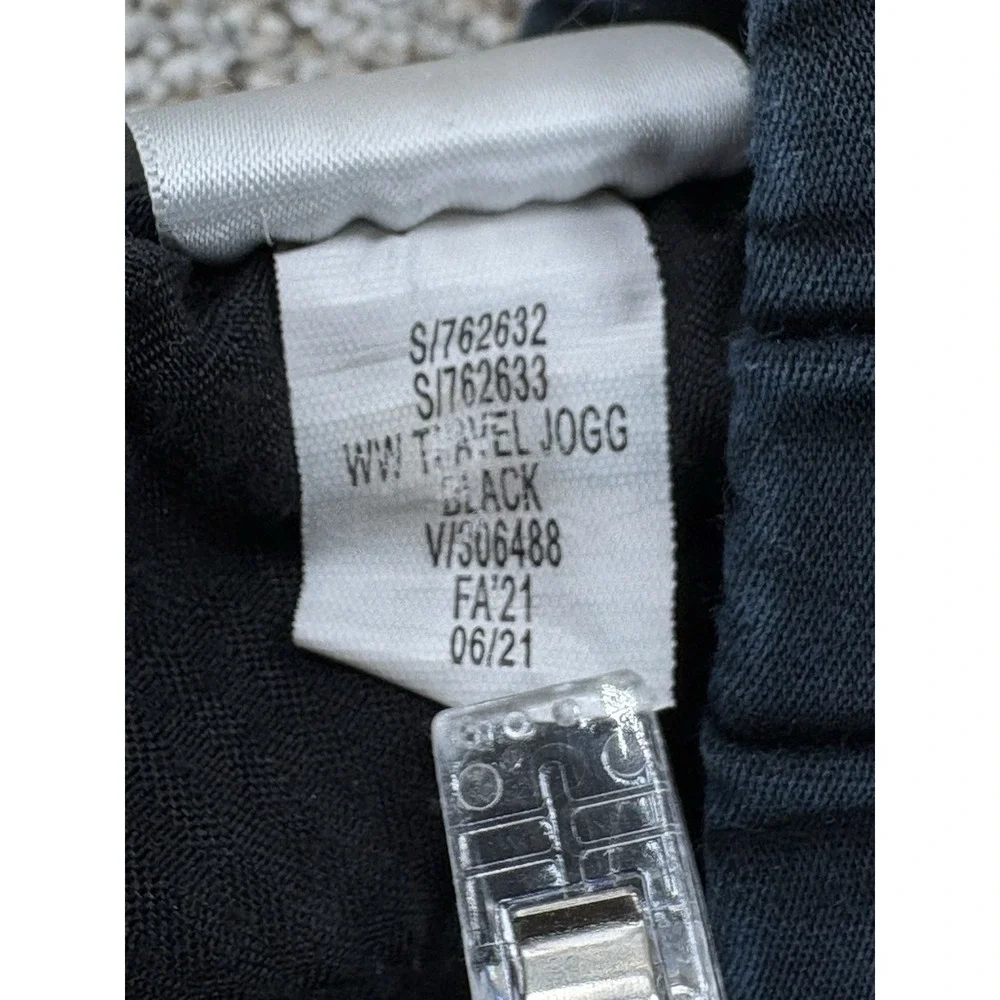 Banana Republic The Travel Jogger Men's M Tall 32x29 Black‎ Heavy Cotton Stretch